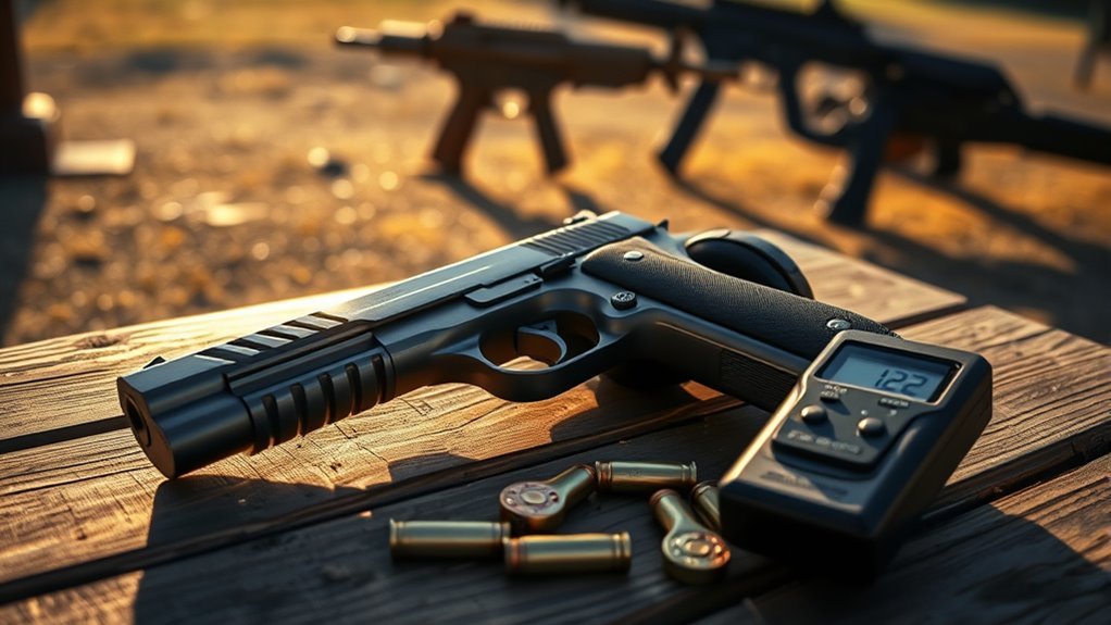 22 pistol noise levels