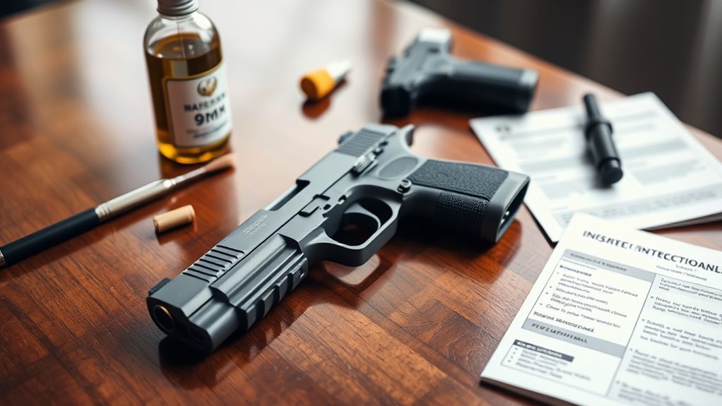 9mm cleaning essential tools