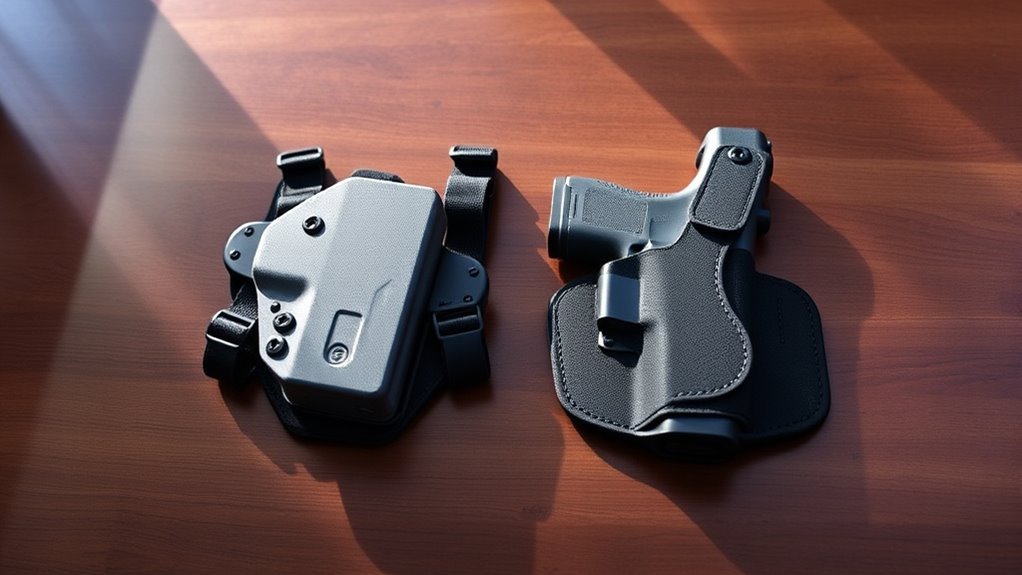 adjustable concealed versatile secure