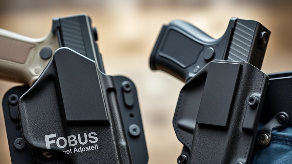 adjustable passive retention system