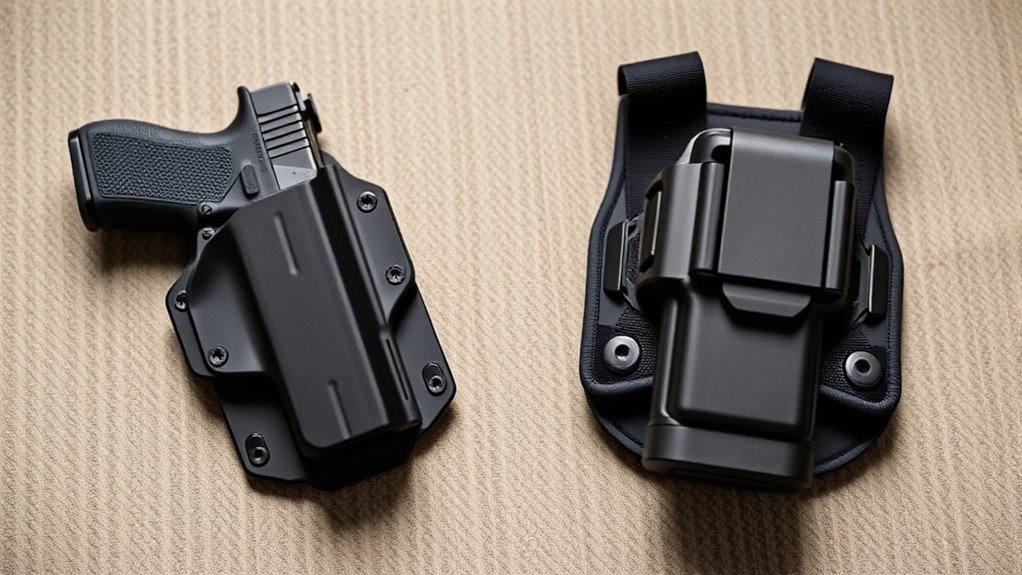 adjustable retention security features