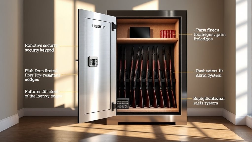 advanced secure safe features