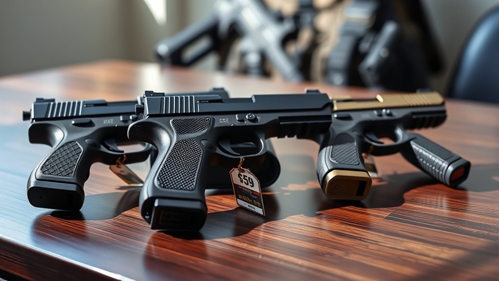 affordable beginner airsoft pistols