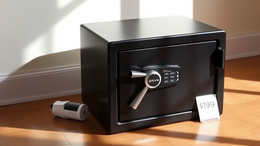 affordable compact handgun safes