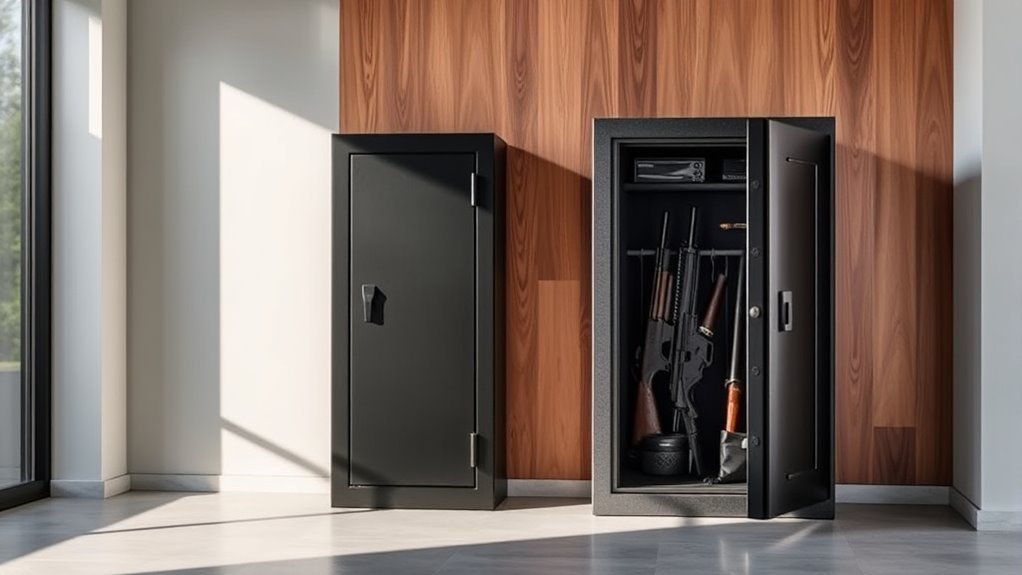 affordable secure space efficient safes