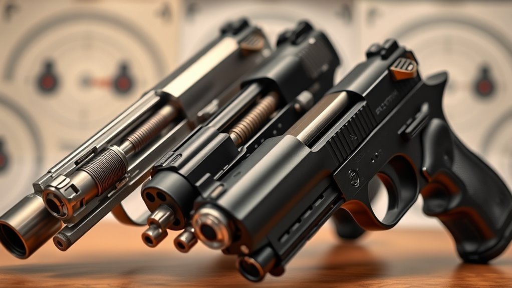 air pistol mechanisms and benefits