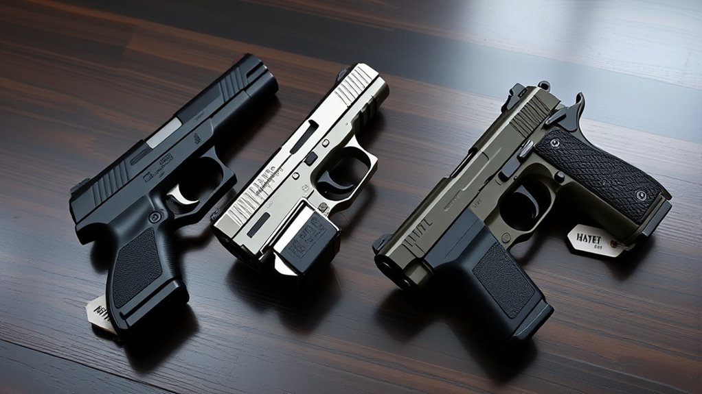 airsoft pistol price ranges
