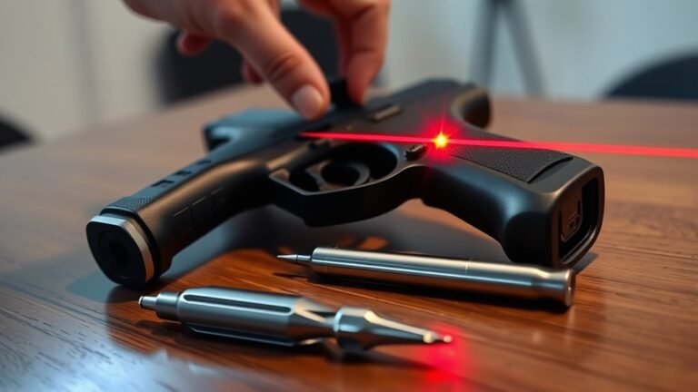 align laser sight precisely
