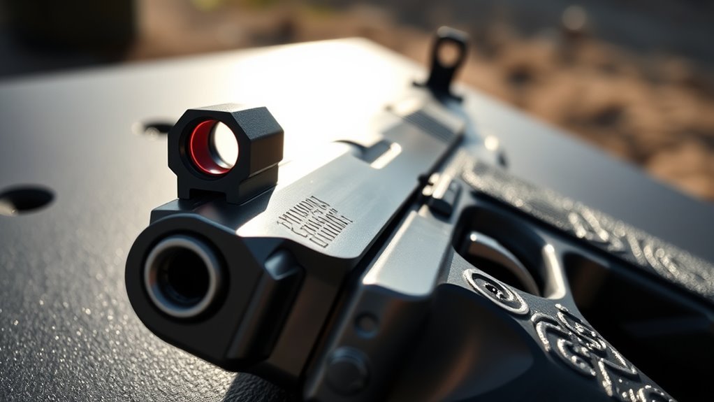 align red dot accurately