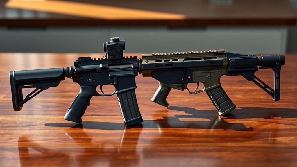 ar pistol vs sbr