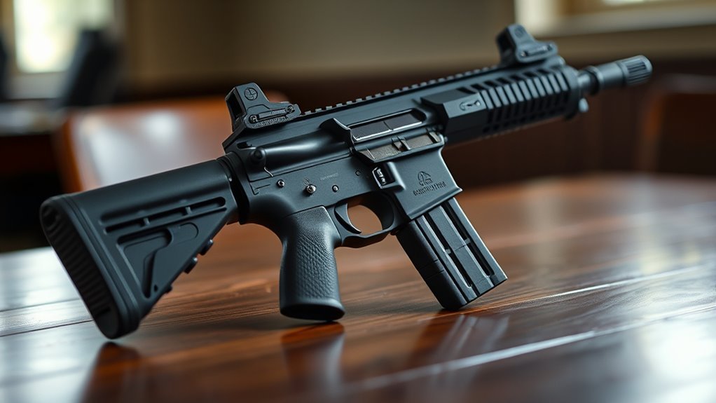 ar pistols and braces
