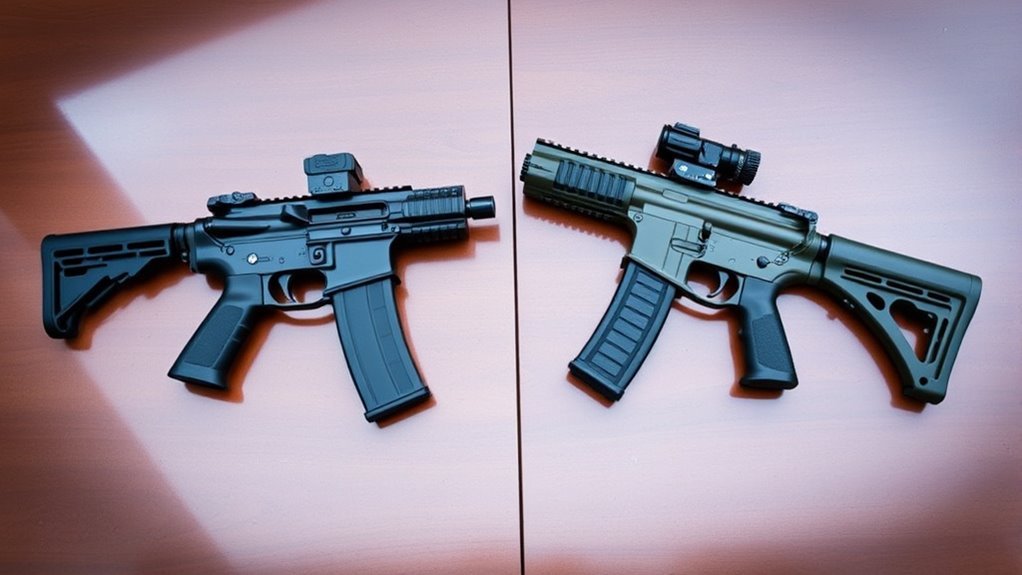 ar pistols vs sbrs