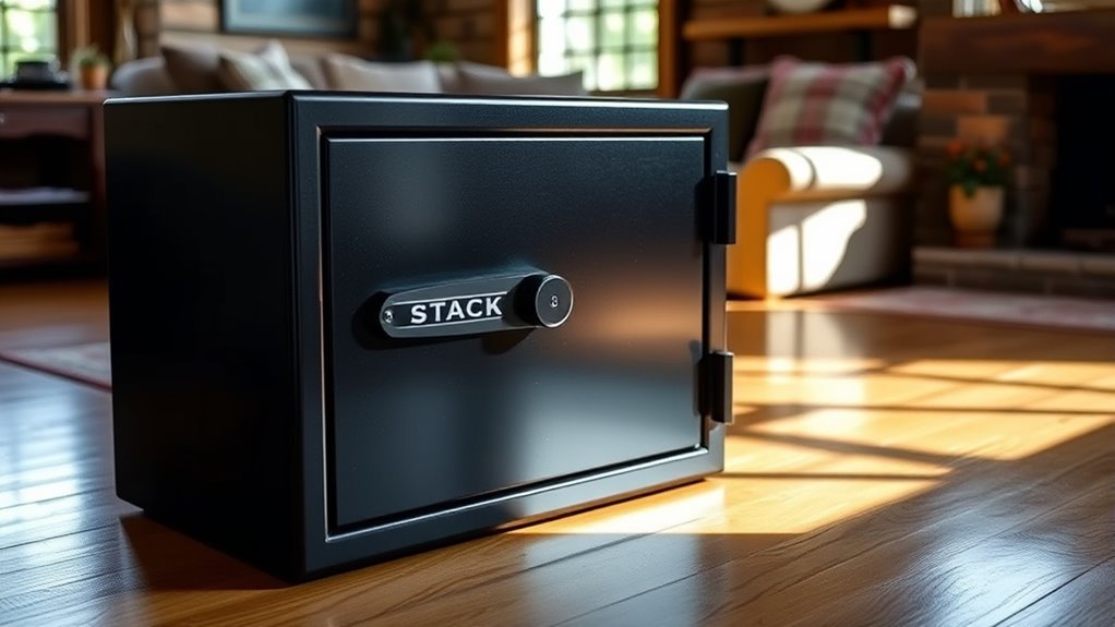 are stack gun safes good