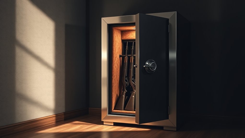 assessing gun safe security