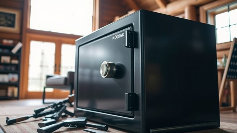 assessing kodiak gun safes