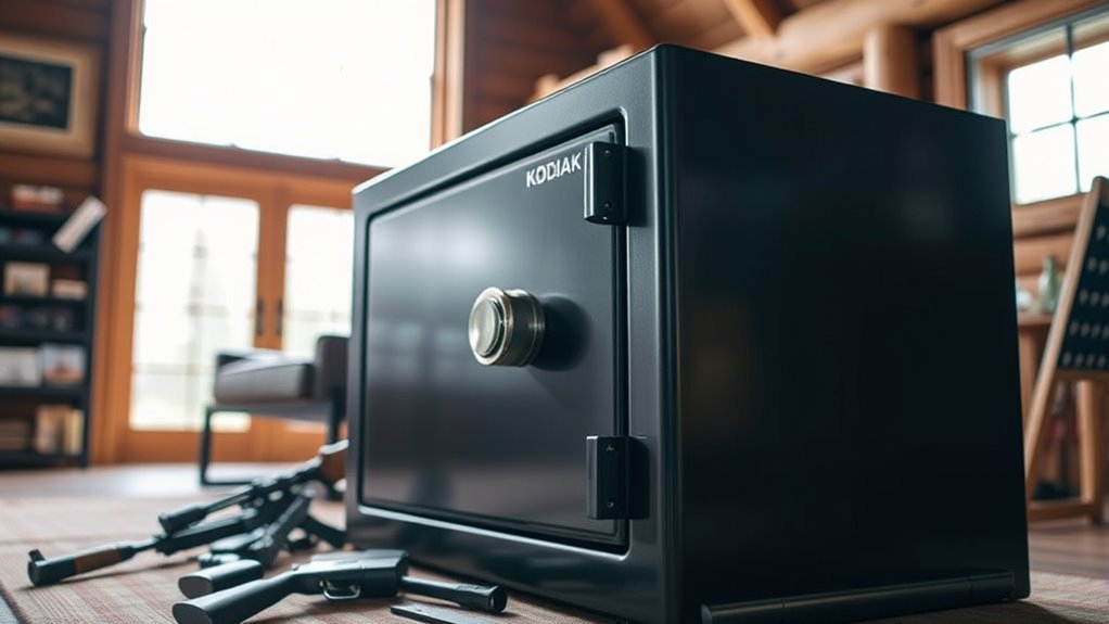 assessing kodiak gun safes
