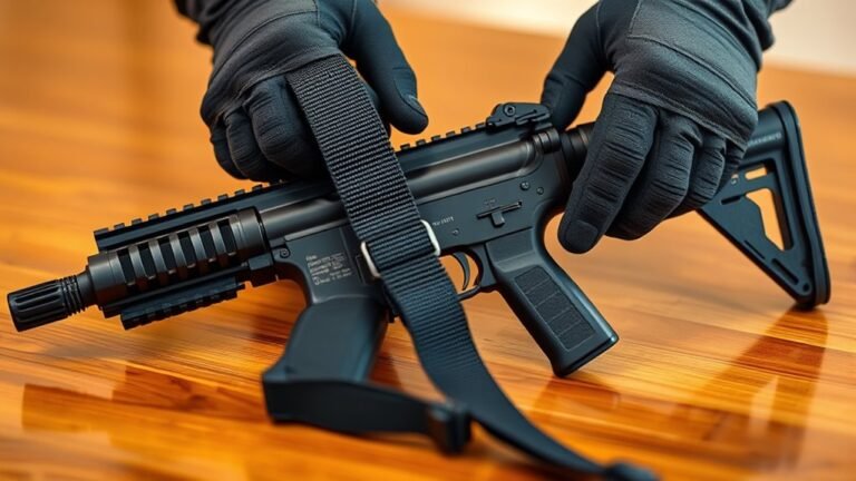 attach sling to ar pistol