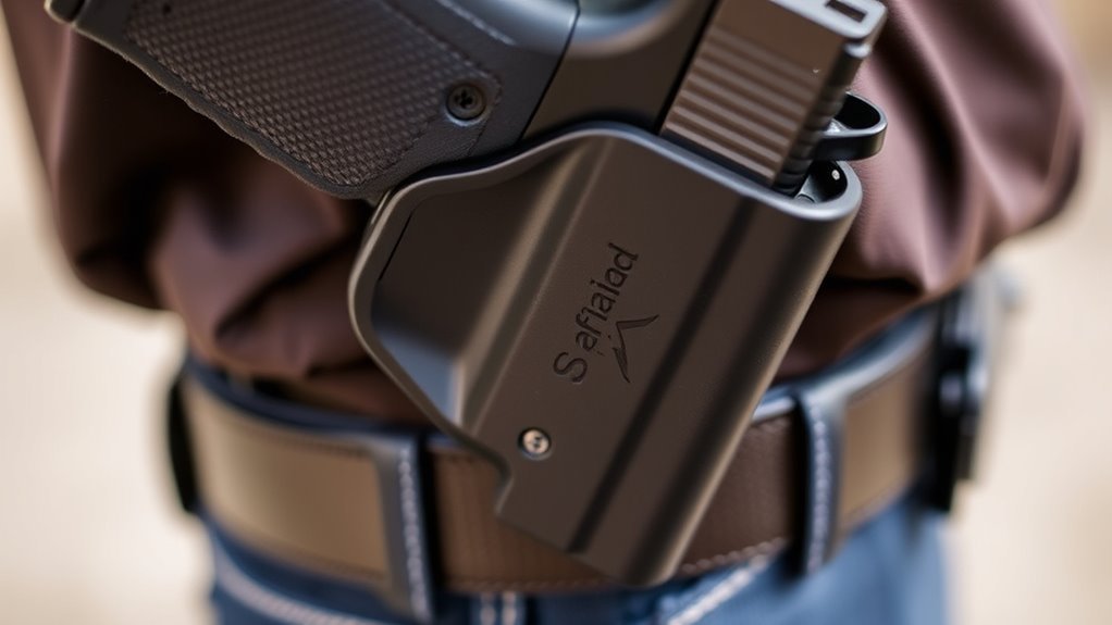 automatic secure firearm lock