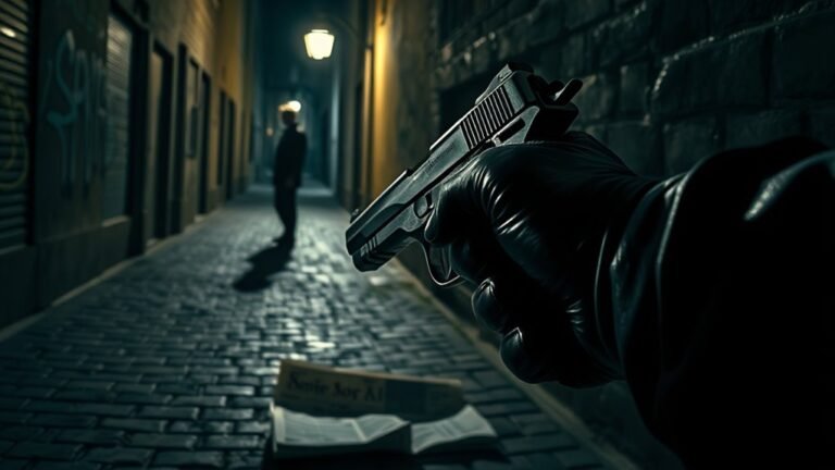 beaten with a pistol