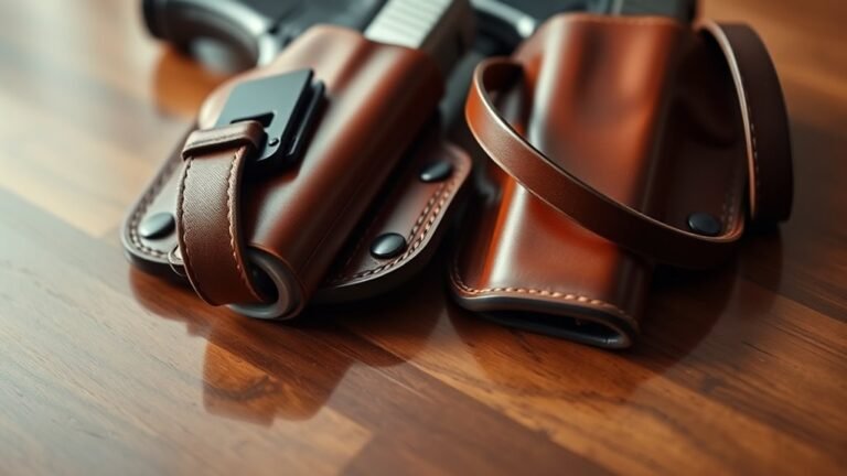 belt thickness influences holster grip