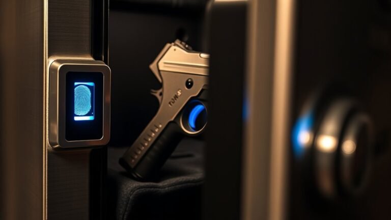 biometric access security system