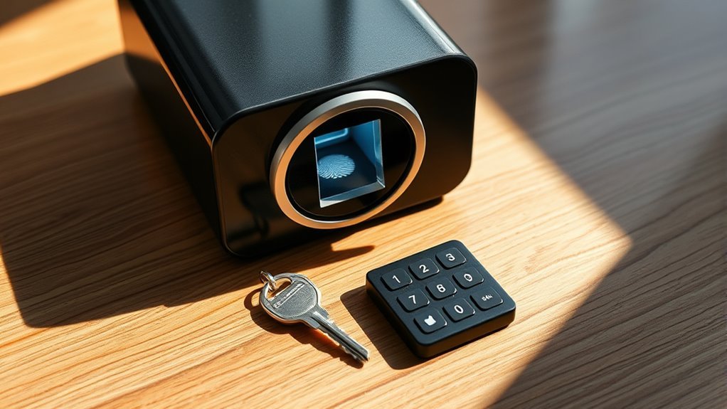 biometric failure backup options