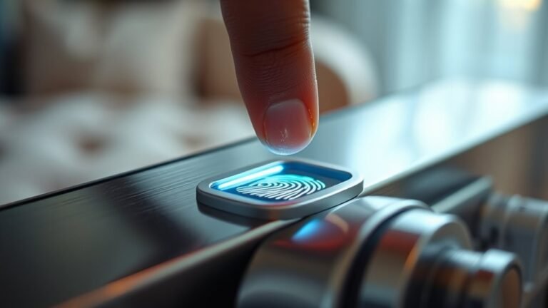 biometric gun safes operate through fingerprint recognition