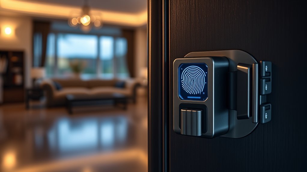 biometric rapid secure access