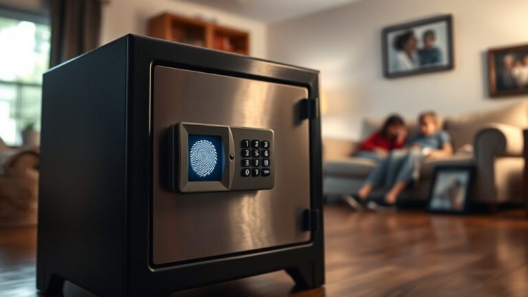 biometric safes reliability