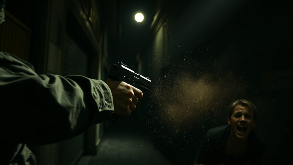 blunt force trauma with firearm