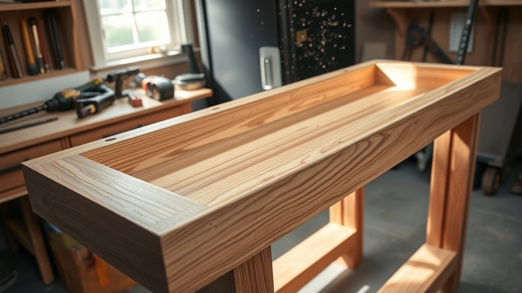 build a sturdy level frame