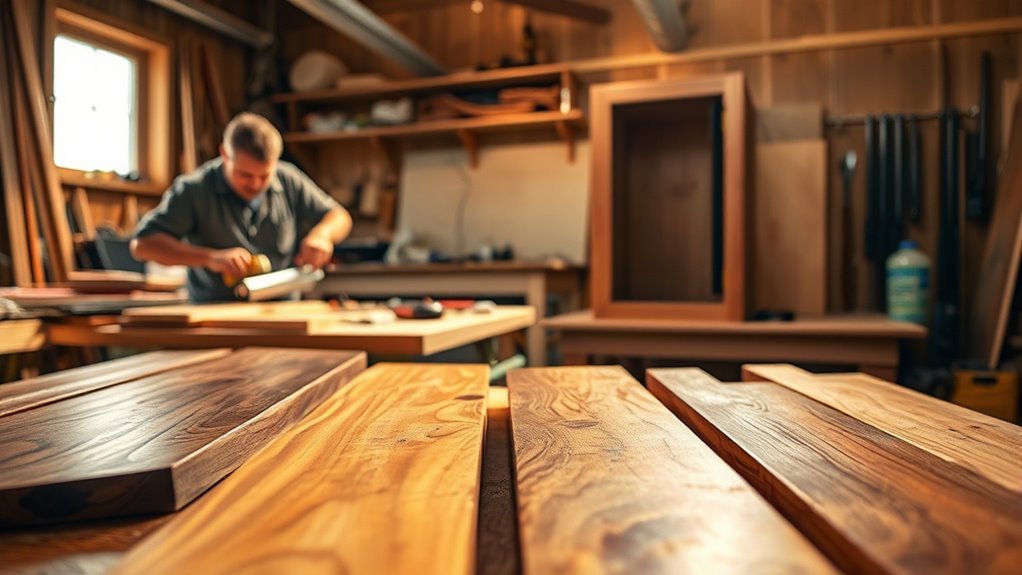 build a wooden gun safe