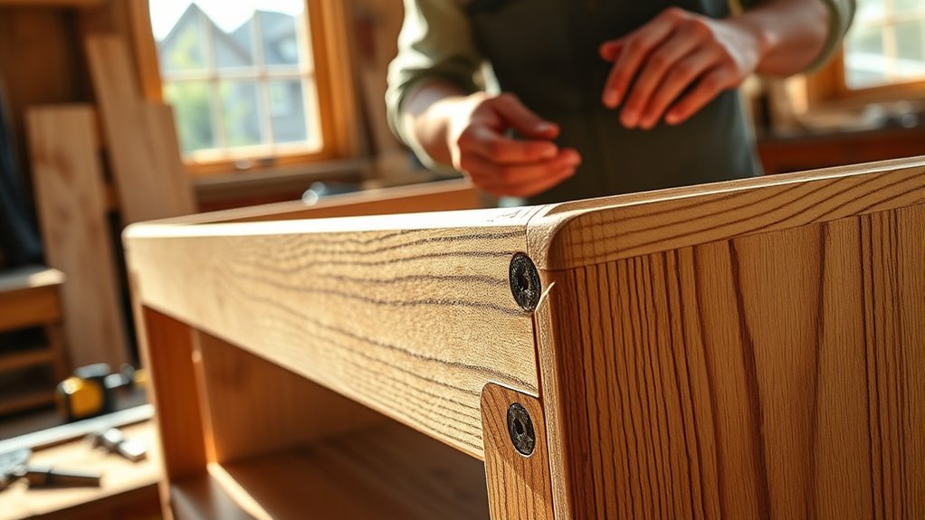 build sturdy frame and attach