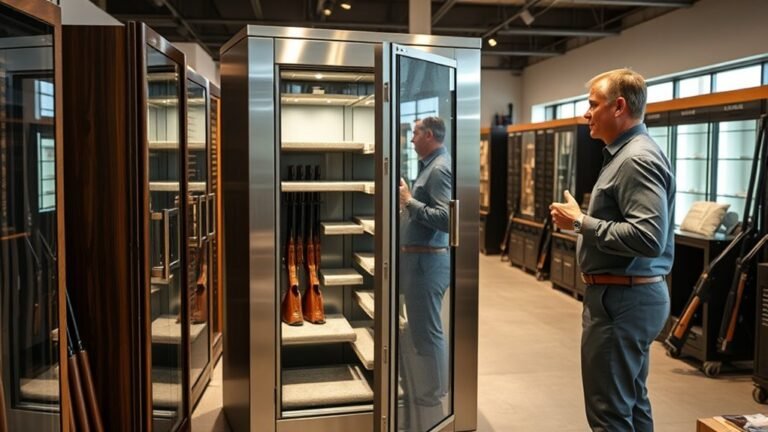 buying a secure firearm storage