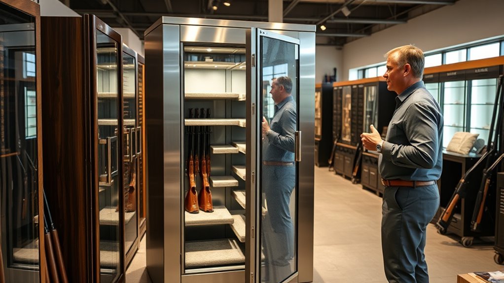 buying a secure firearm storage