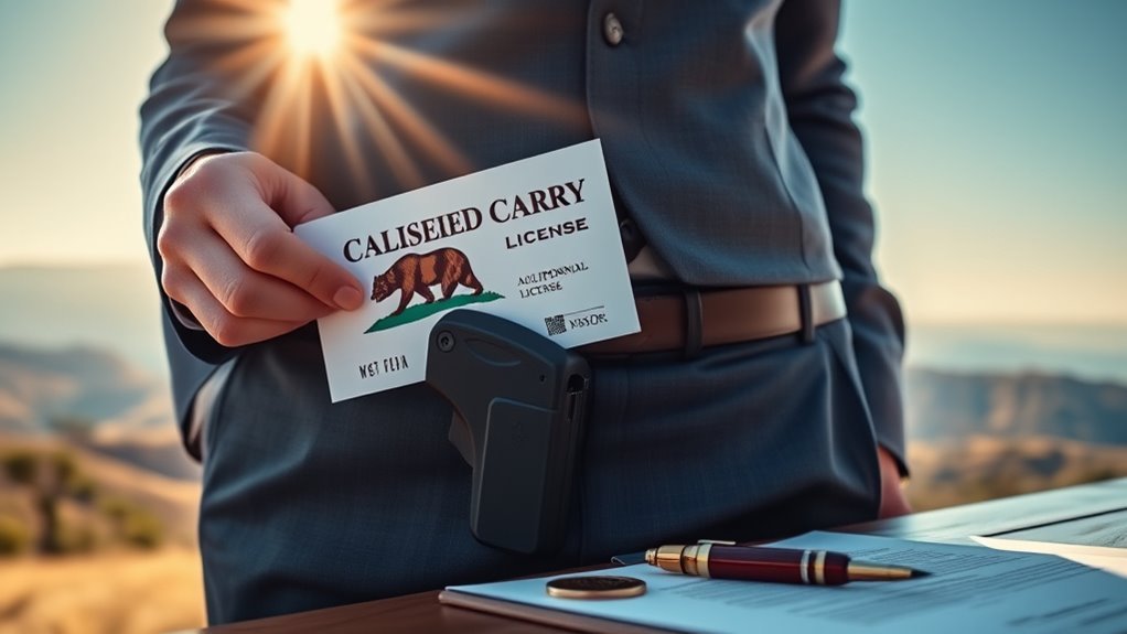 california ccw licensing process