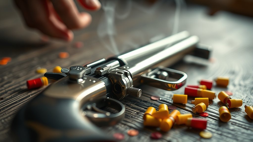 cap guns ignite small explosives