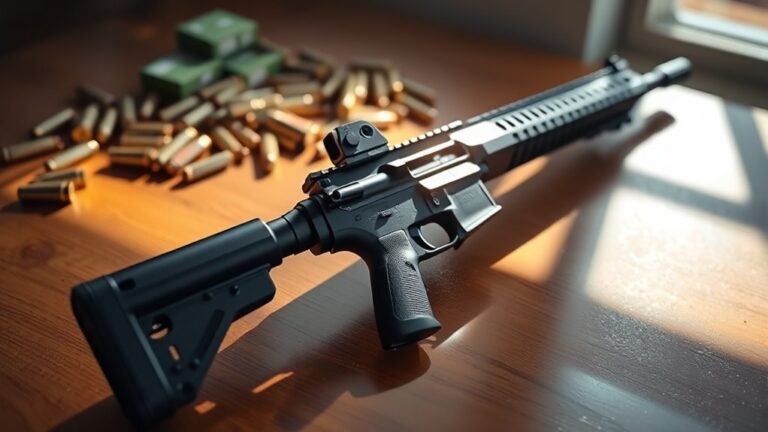 carbine chambered in pistol caliber