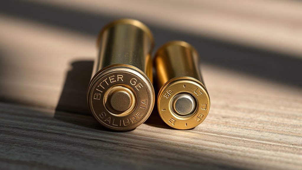 cartridge markings for identification