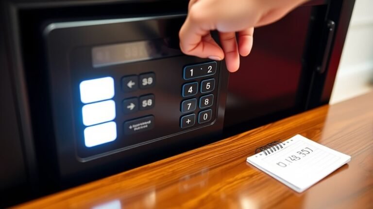 change safe code easily