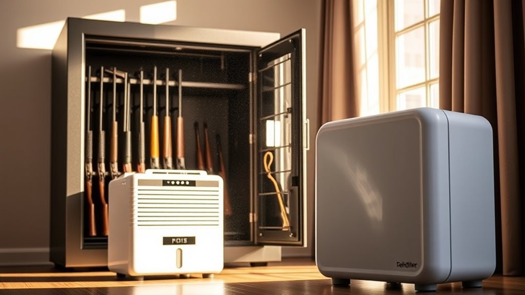 choose appropriate dehumidifier type