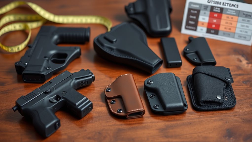choose concealed carry options