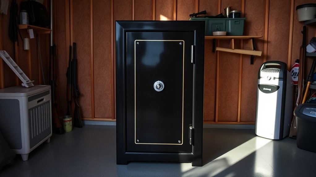 choose dry secure location