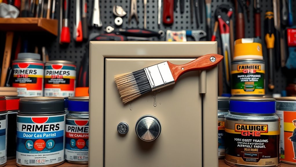 choose durable primer and paint