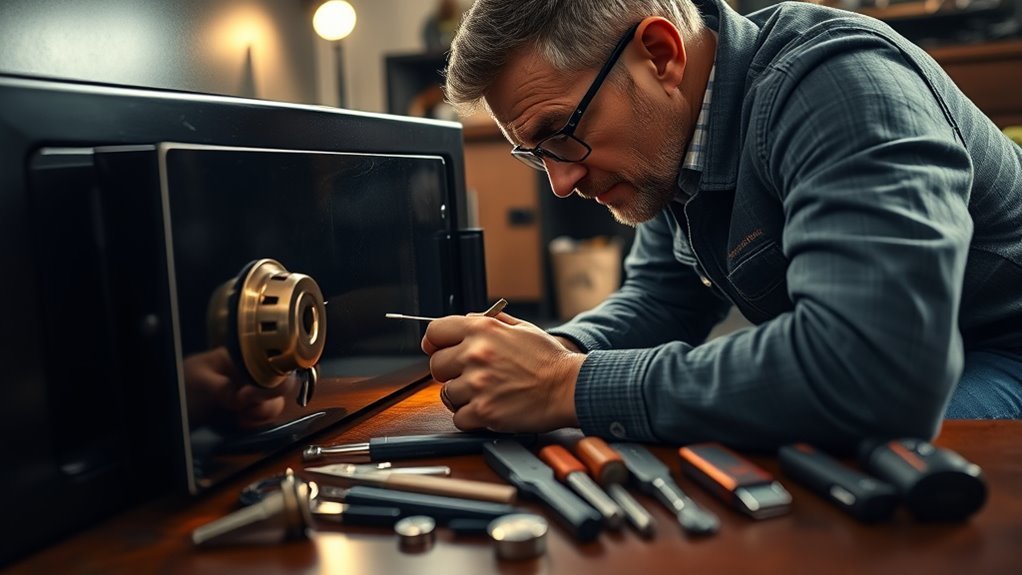 choose safe locksmith method