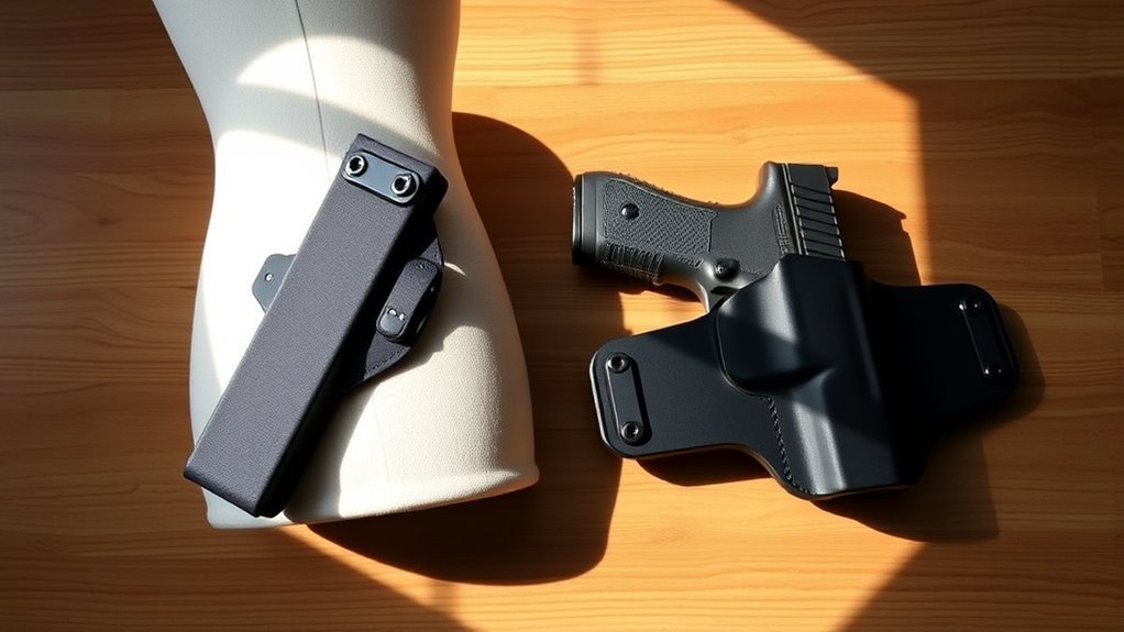 comfort accessibility holster choice