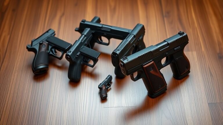 compact 9mm pistol options