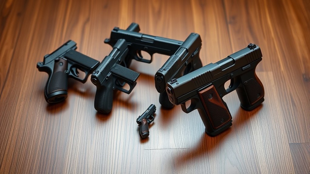 compact 9mm pistol options