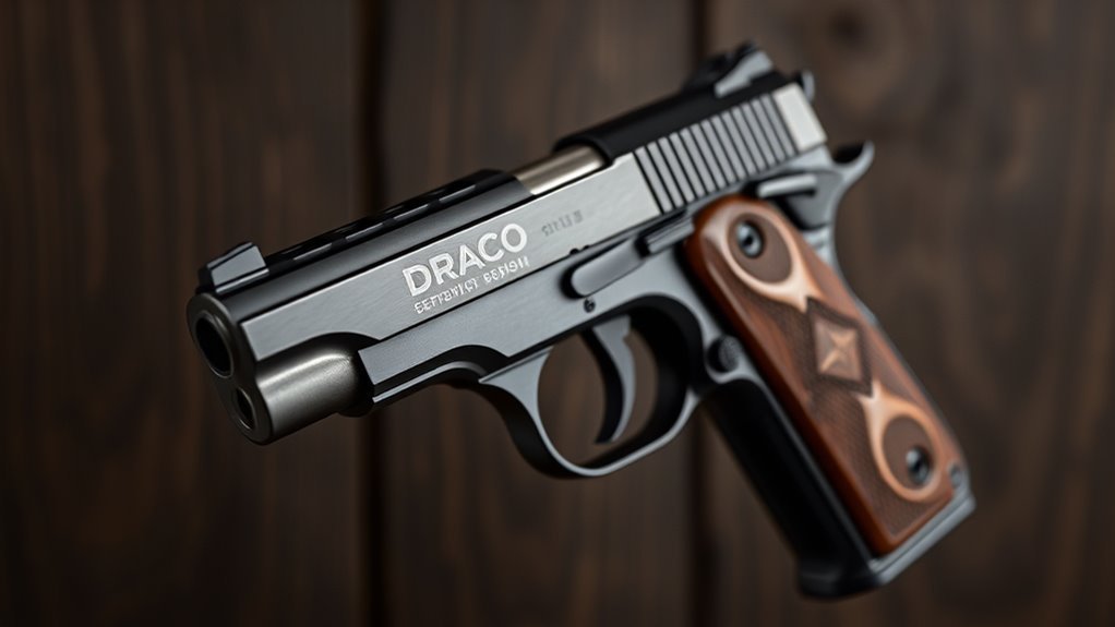 compact ak style pistol