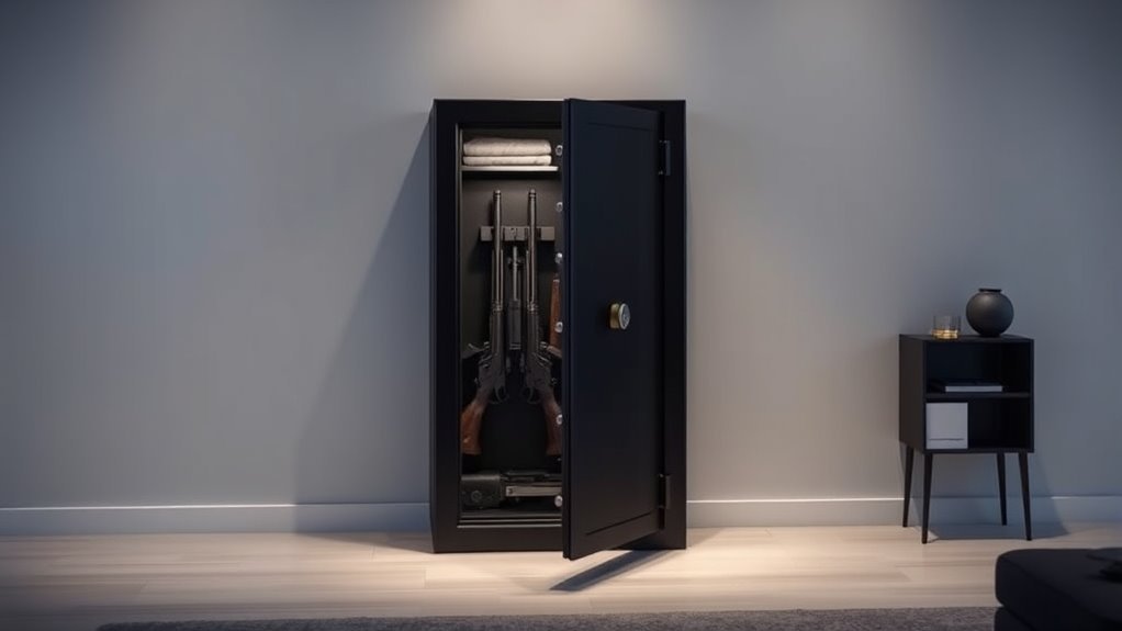 compact customizable firearm storage